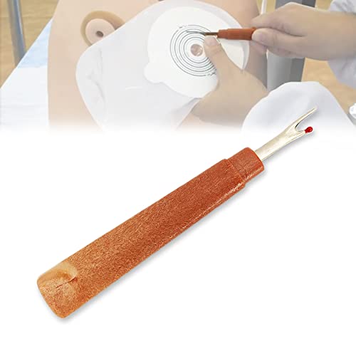 MUROCEA Stomabeutel Schere für Kolostomie Ileostomie Pflege, Stoma Pouch Schere Stillschneider 12,7 cm mit stumpfer runder Spitze MUROCEA Stomabeutel Schere für Kolostomie Ileostomie Pflege, Stoma Pouch Schere Stillschneider 12,7 cm mit stumpfer runder Spitze von MUROCEA