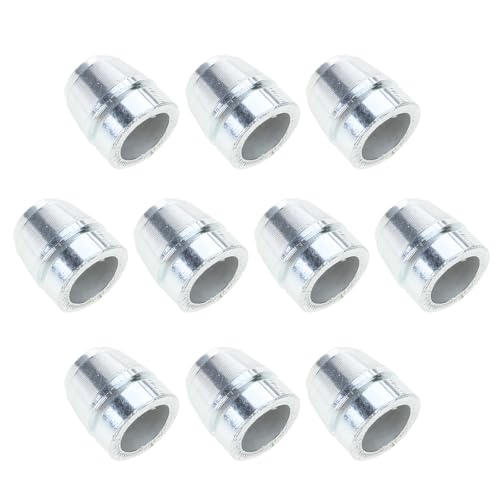 10 Stück runde Griffkeile Hammer konische Metallmauls Kits für Hammerkralle konische Griffkeile von MURYE