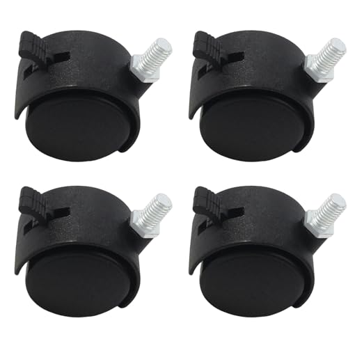 4pcs Caster Mit Bremsen Metall Und Plastikmöbel Casters Heavy Duty Einfache Installation Für Holzböden Drehende Wirkung 4pcs Caster Mit Bremsen Metall Und Plastikmöbel Casters Heavy Duty Einfache Installation Für Holzböden Drehende Wirkung von MURYE