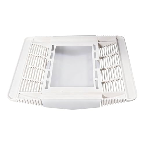 Badezimmer Entlüftungsventilator Abdeckung 85315000 Lüftungsgitter Linse Badezimmer Ventilatoren Licht für verbesserte Luftströme Badezimmerleuchte Ersatz Badezimmer Entlüftungsventilator Abdeckung 85315000 Lüftungsgitter Linse Badezimmer Ventilatoren Licht für verbesserte Luftströme Badezimmerleuchte Ersatz von MURYE