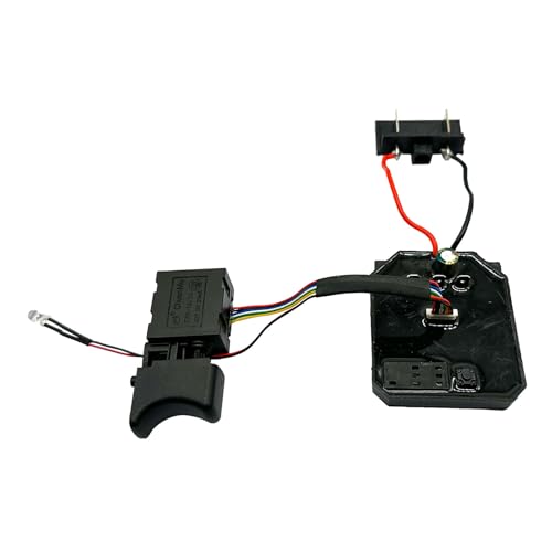 Elektrische Schraubenschlüssel-Steuerplatine, 8 Draht-Geschwindigkeitsschalter, Controller, Motherboard für elektrische Bohrmaschine, bürstenlose Controller Elektrische Schraubenschlüssel-Steuerplatine, 8 Draht-Geschwindigkeitsschalter, Controller, Motherboard für elektrische Bohrmaschine, bürstenlose Controller von MURYE
