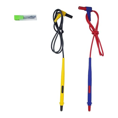 Elektronischer Tester Stift Nadel Multimeter Ersatzteil Test/Teststift Austauschbare Spitze für Multimeter Elektronik Werkzeug Elektronischer Tester Stift Nadel Multimeter Ersatzteil Test/Teststift Austauschbare Spitze für Multimeter Elektronik Werkzeug von MURYE