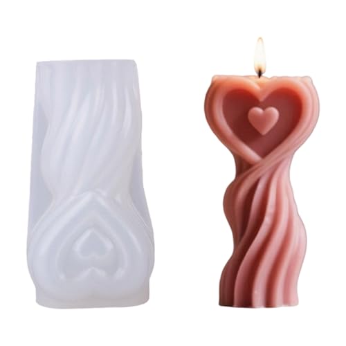 Herz Silikonformen Duftende Kerzenformen Gussformen Ornament Epoxidharzpflaster Formform Herzförmiges Guss Silikon Zum Herstellen Herz Silikonformen Duftende Kerzenformen Gussformen Ornament Epoxidharzpflaster Formform Herzförmiges Guss Silikon Zum Herstellen von MURYE