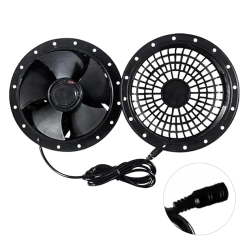 MURYE 15050 12 V 5,2 A kleiner Gebläseventilator für Dinosaurier-Kostüm, aufblasbares Spielkleidung, Anzüge, Halloween-Partyzubehör, Auspuffventilator MURYE 15050 12 V 5,2 A kleiner Gebläseventilator für Dinosaurier-Kostüm, aufblasbares Spielkleidung, Anzüge, Halloween-Partyzubehör, Auspuffventilator von MURYE