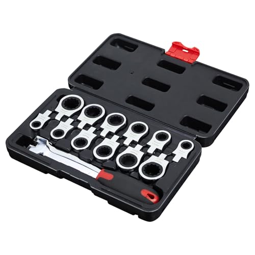 MURYE Essential Quick Ratschen Schraubenschlüssel Set mit austauschbaren Köpfen für Anwendungen Effiziente Nutzung Automotive Wartung Schraubenschlüssel MURYE Essential Quick Ratschen Schraubenschlüssel Set mit austauschbaren Köpfen für Anwendungen Effiziente Nutzung Automotive Wartung Schraubenschlüssel von MURYE