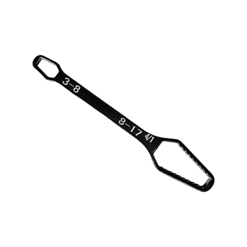 MURYE Multifunktions-Brillenschlüssel 8-17 mm mit Doppelkopf-Design für effiziente Schraubendemontage bei Wartungsarbeiten, rostbeständiger Schraubenschlüssel MURYE Multifunktions-Brillenschlüssel 8-17 mm mit Doppelkopf-Design für effiziente Schraubendemontage bei Wartungsarbeiten, rostbeständiger Schraubenschlüssel von MURYE