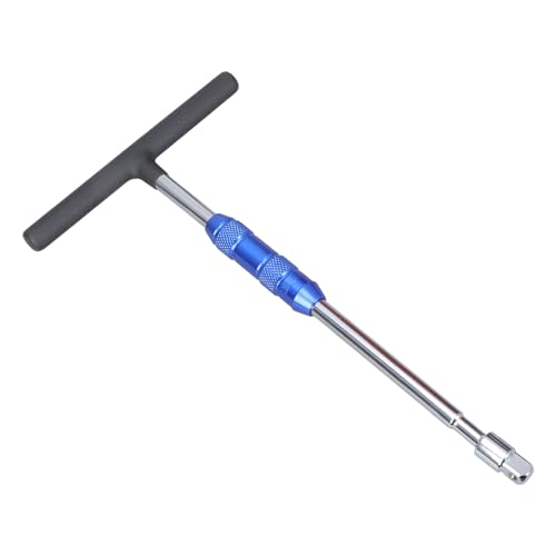 MURYE T-Griff Steckschlüsselsatz mit komfortablem Griff mit 1/4 auf 3/8 Zoll Adapter für Auto und professionellen Gebrauch, Legierungen, Stahl, Handwerkzeug von MURYE