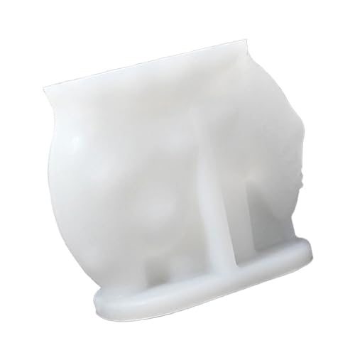Moon Baby Silikonformen für handgefertigte Seife, Gips, Dekoration, temperaturbeständig, Fondant, Silikonform, handgefertigtes Bastelzubehör von MURYE