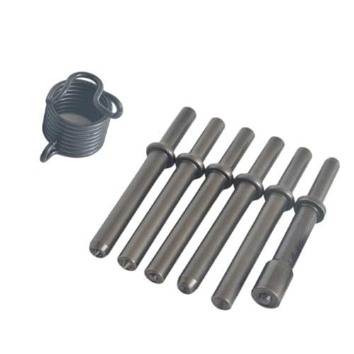 Pneumatische Meißel Set Lufthämmer Stanzen Chipping Bits Hämmer Bohrwerkzeug für Fliesen Beton Ziegel Stein Arbeit Reparatur Handlufthammer Pneumatische Meißel Set Lufthämmer Stanzen Chipping Bits Hämmer Bohrwerkzeug für Fliesen Beton Ziegel Stein Arbeit Reparatur Handlufthammer von MURYE