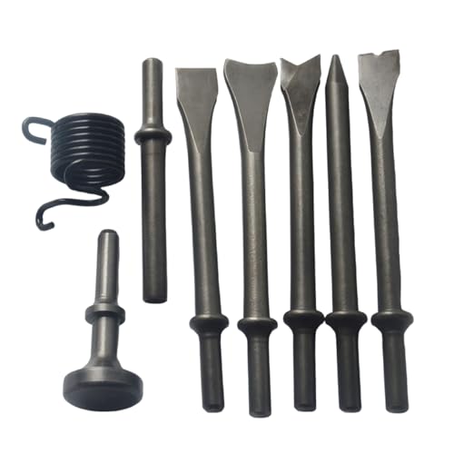 Pneumatische Meißel Set Lufthämmer Stanzen Chipping Bits Hämmer Bohrwerkzeug für Fliesen Beton Ziegel Stein Arbeit Reparatur Handlufthammer Pneumatische Meißel Set Lufthämmer Stanzen Chipping Bits Hämmer Bohrwerkzeug für Fliesen Beton Ziegel Stein Arbeit Reparatur Handlufthammer von MURYE