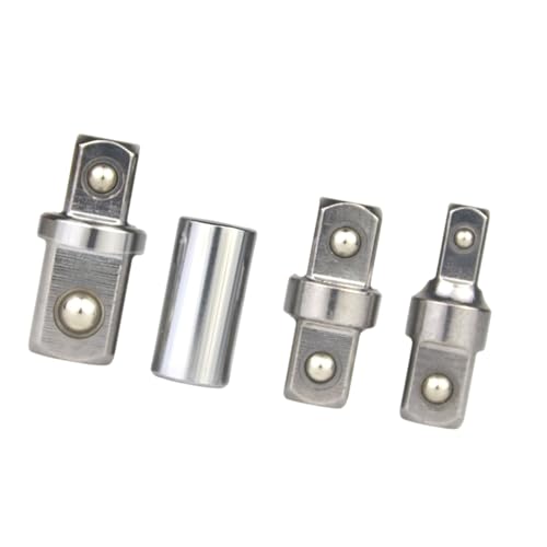 Tragbarer Doppelkopf-Steckschlüssel-Adapter, 1/4 auf 3/8 oder 1/2 Zoll Set für einfachen Transport und Lagerung in Werkzeugkästen, Mehrfachgrößen-Umrüstsatz Tragbarer Doppelkopf-Steckschlüssel-Adapter, 1/4 auf 3/8 oder 1/2 Zoll Set für einfachen Transport und Lagerung in Werkzeugkästen, Mehrfachgrößen-Umrüstsatz von MURYE