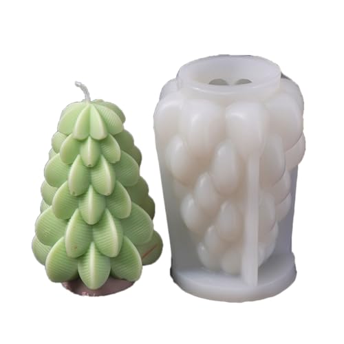 Weihnachtsbaum Silikonkerker Schimmel Mehrzweck Silikone Schimmel Für Handgefertigte Säule Seifenfestival Dekoration Food Grade Feiertag Weihnachtsbaum Silikonkerker Schimmel Mehrzweck Silikone Schimmel Für Handgefertigte Säule Seifenfestival Dekoration Food Grade Feiertag von MURYE
