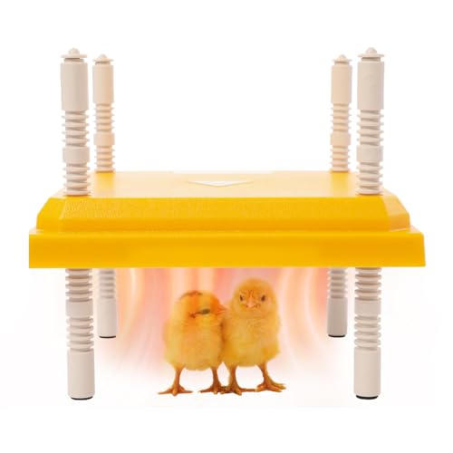 Brütersheizung für Küken, Heizplatte für Kükenbrüter, einstellbare Brütersheizung für Küken für Küken Enten Aufzucht Brütersheizung für Küken, Heizplatte für Kükenbrüter, einstellbare Brütersheizung für Küken für Küken Enten Aufzucht von MUSESPANI