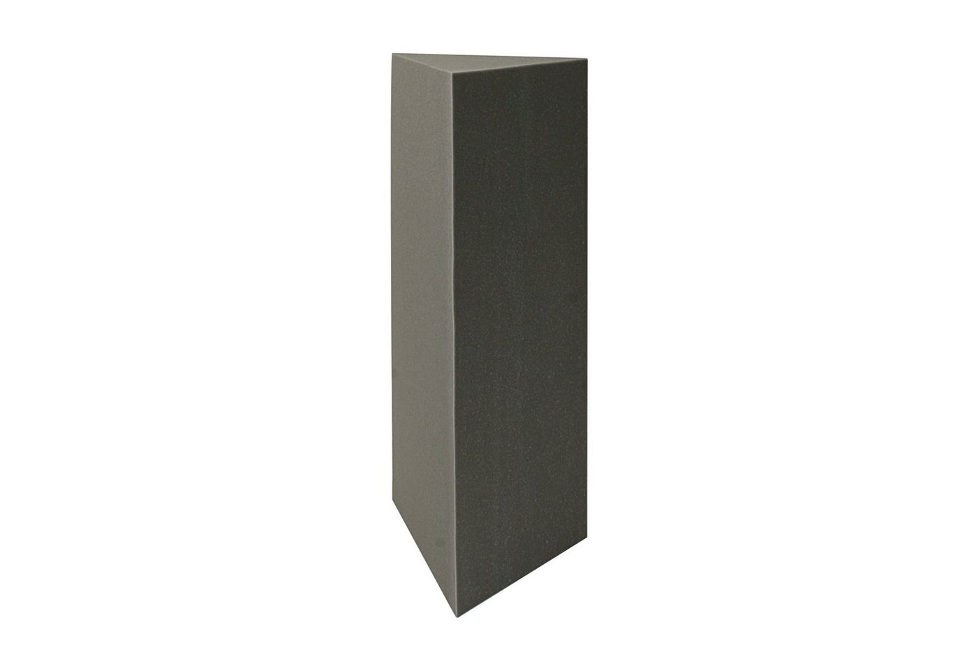 MUSIC STORE Akustikplatte, (Akustikschaum Absorber-Set Corner Anthrazit, 2 Stück 300x300x600mm, Bassfalle für effektive Schallabsorption, Optimale Raumakustik in Regie- und Aufnahmeräumen), Akustikschaum, Absorber-Set, Bassfalle von MUSIC STORE