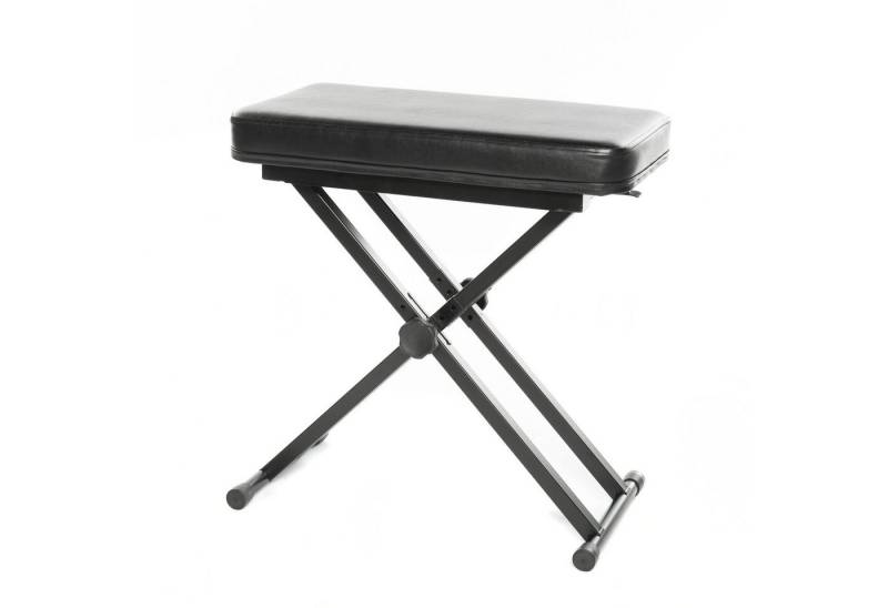 MUSIC STORE Klavierbank (BN4 C Klavierbank Stabil Doppelt Verstrebte Skai Kunstleder-Polsterung Leicht Zusammenklappbar 4-Fach Höhenverstellbar 51-65 cm, Sitzbänke, Keyboard-Bänke), Klavierbank, stabil, Kunstleder-Polsterung MUSIC STORE Klavierbank (BN4 C Klavierbank Stabil Doppelt Verstrebte Skai Kunstleder-Polsterung Leicht Zusammenklappbar 4-Fach Höhenverstellbar 51-65 cm, Sitzbänke, Keyboard-Bänke), Klavierbank, stabil, Kunstleder-Polsterung von MUSIC STORE