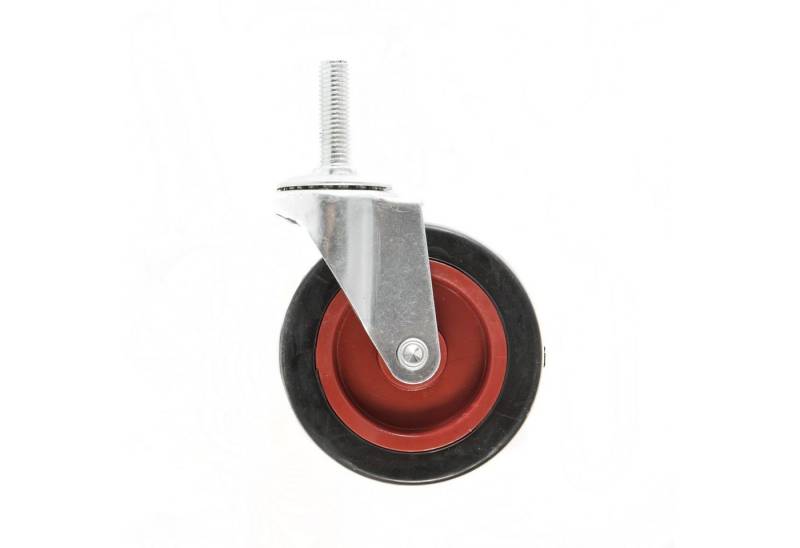 MUSIC STORE Lenkrolle, (MS-Kart Gebremstes Vorderrad Ersatzrad für Linkes Vorderrad PA Zubehör, Zubehör, Sonstiges Zubehör), MS-Kart, Gebremstes Vorderrad, Ersatzrad für Linkes Vorderrad von MUSIC STORE