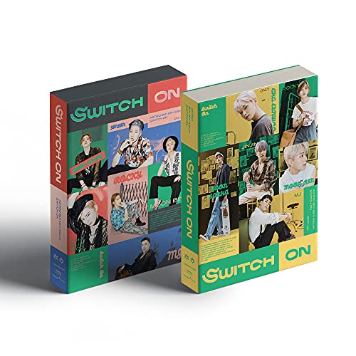 ASTRO - SWITCH ON (8th Mini Album) Album+Extra Photocards Set (ON+OFF ver. SET) von BlackPink