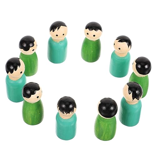 MUSISALY Unfinished Holz Steckpuppen Diy Unlackiert Holzfiguren Regaldekoration Heimdekoration Wanddekoration Holzformen Zum Basteln Holzpuppen MUSISALY Unfinished Holz Steckpuppen Diy Unlackiert Holzfiguren Regaldekoration Heimdekoration Wanddekoration Holzformen Zum Basteln Holzpuppen von MUSISALY