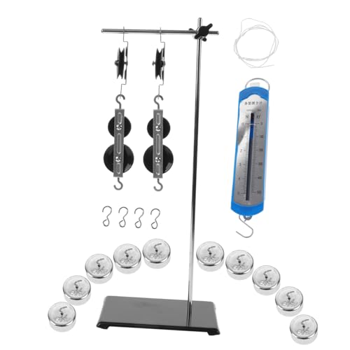 MUSISALY 1 Set Wissenschaft Lernen Kit Physik Flaschenzug Set für Mittleren Schule Lehrmittel von MUSISALY