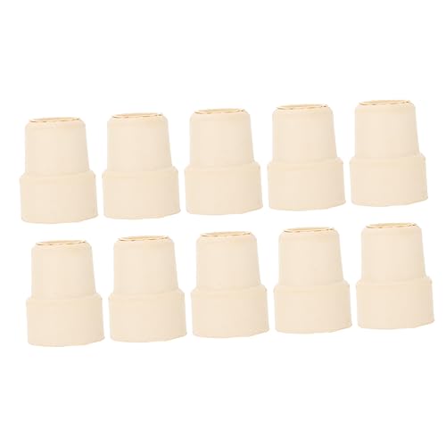 MUSISALY 10er-Pack Labor-Gummistopfen Infusionsflaschenstopfen Qualitätsstopfen für Infusionsflaschen und Glasbehälter von MUSISALY