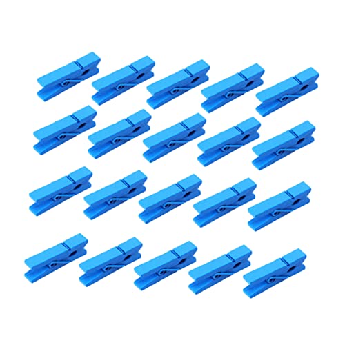 MUSISALY 35mm Holz Kleidung Clips 100pcs Bunte Pegs Abdichtung Snack Clips Dekorative Mini Clips MUSISALY 35mm Holz Kleidung Clips 100pcs Bunte Pegs Abdichtung Snack Clips Dekorative Mini Clips von MUSISALY
