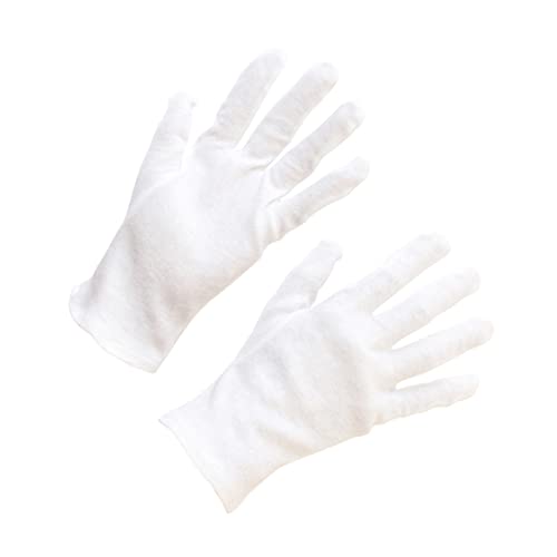 MUSISALY 12 Paar Baumwollhandschuhe Schutzhandschuhe Für Outdoor Arbeitshandschuhe Xl Sicherheitshandschuhe Für Gartenarbeit Und Reinigung von MUSISALY