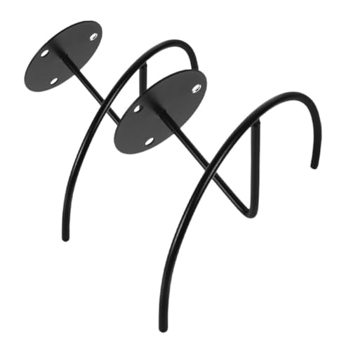 MUSISALY 2 Stück Wandmontierter Hutständer aus Stahl Halter für Baseballkappen mit Schrauben Platzsparende Aufbewahrungslösung für Schlafzimmer Wohnzimmer und Eingangsbereiche MUSISALY 2 Stück Wandmontierter Hutständer aus Stahl Halter für Baseballkappen mit Schrauben Platzsparende Aufbewahrungslösung für Schlafzimmer Wohnzimmer und Eingangsbereiche von MUSISALY