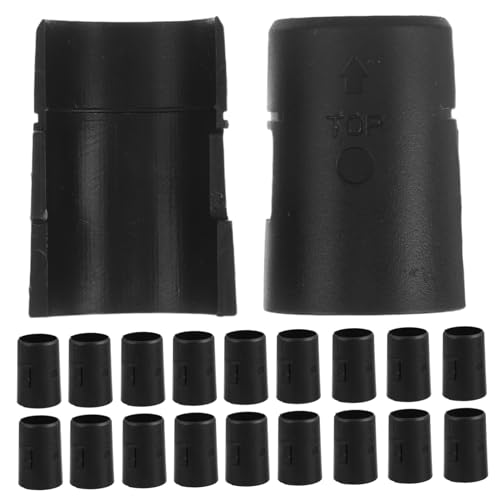 MUSISALY 25 Drahtregalklammern: 25 Mm Durchmesser, Selbstsichernde Regalklammern, Pfostenregalhülsen, Rohrbefestigungshalter, Klemme – Rohrbefestigungshalter – Regalteile von MUSISALY