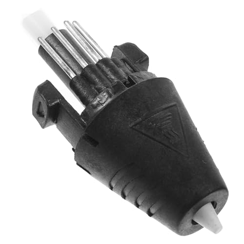 MUSISALY 2 Stücke Drucker Zubehör 3d Druck Stift Düse Für Material Integrierte Einsatz Einfach Ersatz Für 1,75mm Abs von MUSISALY