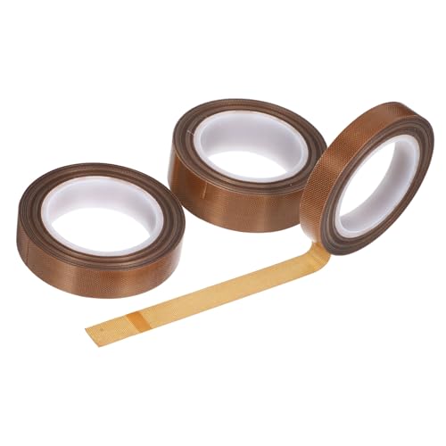 MUSISALY 3 Rollen Ptfe Dichtungsband Für Vakuumierer Wärmeisolierband Handvakuum Dichtungsband 10m Länge 10mm/13mm/18mm Breite Hochtemperaturbeständig Bpa Frei MUSISALY 3 Rollen Ptfe Dichtungsband Für Vakuumierer Wärmeisolierband Handvakuum Dichtungsband 10m Länge 10mm/13mm/18mm Breite Hochtemperaturbeständig Bpa Frei von MUSISALY
