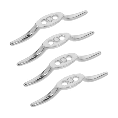 MUSISALY 4 Sätze Zinklegierung Jalousien Seilklemme Schnurhalter für Fenster Einfach zu Montierende Gardinenhaken zur Sicheren und Ordentlichen Schnurführung im Wohn Bürobereich MUSISALY 4 Sätze Zinklegierung Jalousien Seilklemme Schnurhalter für Fenster Einfach zu Montierende Gardinenhaken zur Sicheren und Ordentlichen Schnurführung im Wohn Bürobereich von MUSISALY