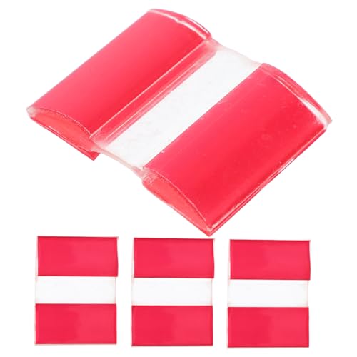 MUSISALY 4 Stück Selbstklebende Klappscharniere aus Acryl Faltbare Möbel Scharniere für Schrank und Bastelprojekte Installieren ohne Nägel oder Kleber MUSISALY 4 Stück Selbstklebende Klappscharniere aus Acryl Faltbare Möbel Scharniere für Schrank und Bastelprojekte Installieren ohne Nägel oder Kleber von MUSISALY