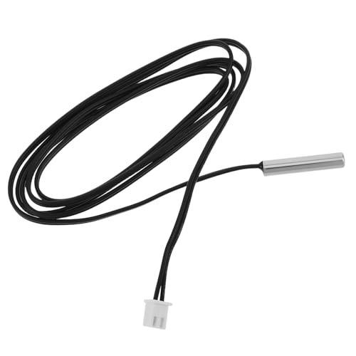 MUSISALY 5 Stück Ntc Thermistor Temperatursensor Wasserdichte Temperaturfühler mit Kabel für Präzise Industrielle Temperaturüberwachung Ptfe Hochtemperaturkabel MUSISALY 5 Stück Ntc Thermistor Temperatursensor Wasserdichte Temperaturfühler mit Kabel für Präzise Industrielle Temperaturüberwachung Ptfe Hochtemperaturkabel von MUSISALY