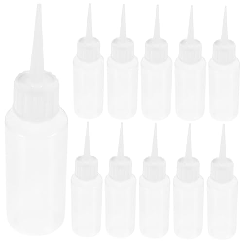 MUSISALY 20 Stück 50 Ml Quetschflaschen Aus Kunststoff Flüssigkeitsaufbewahrungsflasche Kleberspenderflasche Für Küche Und Kunst MUSISALY 20 Stück 50 Ml Quetschflaschen Aus Kunststoff Flüssigkeitsaufbewahrungsflasche Kleberspenderflasche Für Küche Und Kunst von MUSISALY