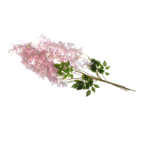 MUSISALY Künstliche Glyzinien Zum Aufhängen 6er Satz Hängende Pflanze Dekorative Ranken Für Hochzeit Und Geburtstag von MUSISALY