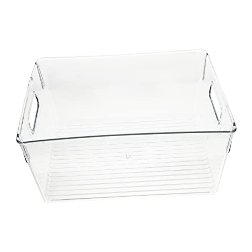 MUSISALY Aufbewahrungsbox Aus Kunststoff Transparent Mehrzweck Lagerung Box Dokumentenbox Ordnungshelfer Für Zuhause Büro Und Küche MUSISALY Aufbewahrungsbox Aus Kunststoff Transparent Mehrzweck Lagerung Box Dokumentenbox Ordnungshelfer Für Zuhause Büro Und Küche von MUSISALY