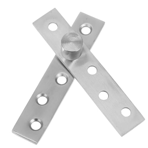 MUSISALY Edelstahl Unsichtbares Türscharnier Schwerlast Drehband für Schranktüren Stabile Türlagerung Robustes Verdecktes Pivot scharnier Mittlere MUSISALY Edelstahl Unsichtbares Türscharnier Schwerlast Drehband für Schranktüren Stabile Türlagerung Robustes Verdecktes Pivot scharnier Mittlere von MUSISALY