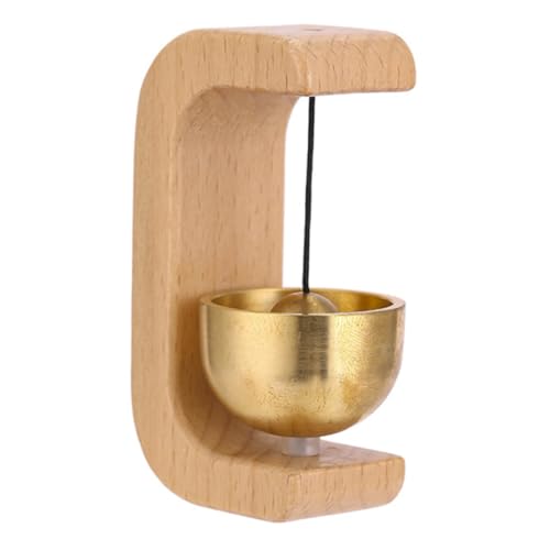 MUSISALY Ladenbesitzerglocke Aus Holz Türklingel Zum Aufhängen Türdekor Zum Öffnen Einzigartiges Bürotür-Ornament Heimdekor Mit Glocke Türwindglocken Eingangsschild Für Zuhause MUSISALY Ladenbesitzerglocke Aus Holz Türklingel Zum Aufhängen Türdekor Zum Öffnen Einzigartiges Bürotür-Ornament Heimdekor Mit Glocke Türwindglocken Eingangsschild Für Zuhause von MUSISALY