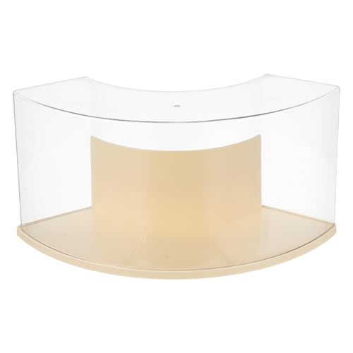 MUSISALY Klare Acryl-Displaybox – Transparente Figurenhülle für Minifiguren, Bausteine, Actionspielzeug, Aufbewahrung und Sammlerstücke, Präsentation zu Hause oder im Büro MUSISALY Klare Acryl-Displaybox – Transparente Figurenhülle für Minifiguren, Bausteine, Actionspielzeug, Aufbewahrung und Sammlerstücke, Präsentation zu Hause oder im Büro von MUSISALY