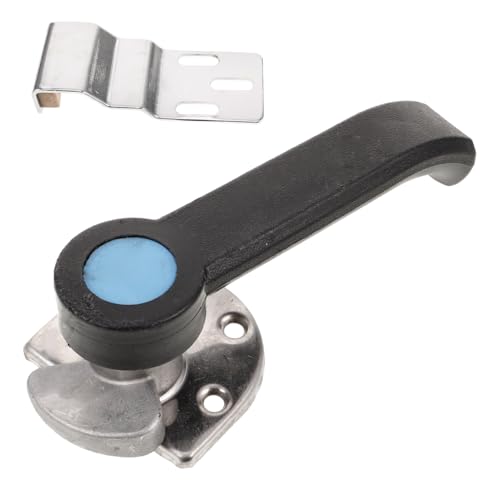 MUSISALY Dampfschranktürgriffe Aus Metall Dampfschranktürriegelzug Riegel Für Dampfschranktüren Türbeschläge Dampfschrankzubehör Dampfschranktürriegel Für Hohe Beanspruchung von MUSISALY