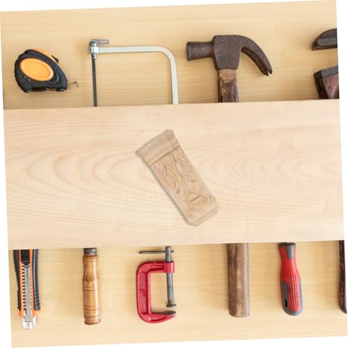 MUSISALY Massivholz Geschnitzter Dekorativer Corbel Europäischer Vintage Stil Türrahmen Zierleiste Möbel Applique Holzverzierung für Edle Innenraumgestaltung von MUSISALY