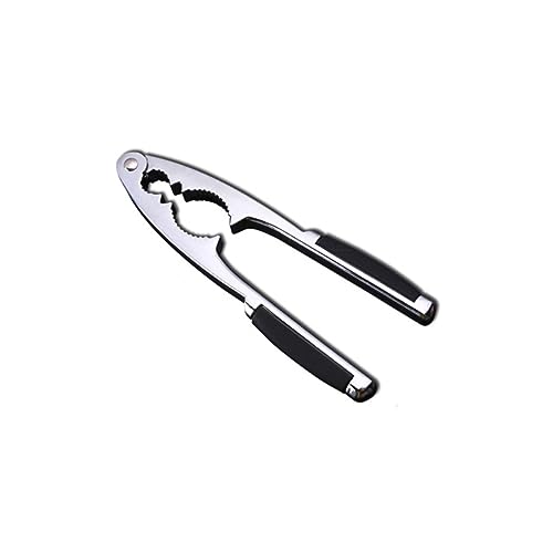 MUSISALY Multifunktionaler Stabiler Nussöffner aus Walnussknacker mit Ergonomischem Design für Müheloses Knacken und Schalenentfernung Einfach zu Reinigen Langlebig und Handschonend von MUSISALY