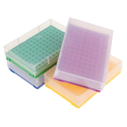 MUSISALY Zentrifugenröhrchenbox Aus Polypropylen Für 0,2-ml-röhrchen Mit Rack Für Aufbewahrung Im Labor MUSISALY Zentrifugenröhrchenbox Aus Polypropylen Für 0,2-ml-röhrchen Mit Rack Für Aufbewahrung Im Labor von MUSISALY