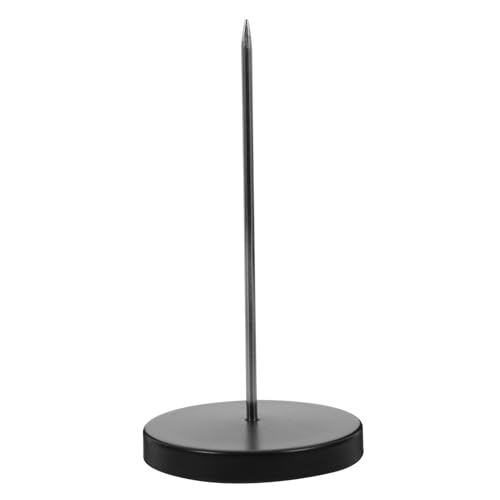 MUSISALY Quittungshalter Spike Robuster Papierhalter für Restaurant Büro Effektiver Beleg Organizer mit Modernem Design für Rechnungen Bonspießer MUSISALY Quittungshalter Spike Robuster Papierhalter für Restaurant Büro Effektiver Beleg Organizer mit Modernem Design für Rechnungen Bonspießer von MUSISALY