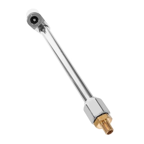 MUSISALY Reifen Luftfutter Multifunktions Inflator für Auto Fahrrad Doppelzylinder Fußluftpumpe Tragbar Einfache Bedienung Schnelles Aufpumpen Robustes Material von MUSISALY