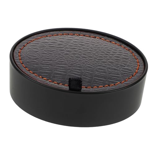 MUSISALY Schachtel Für Manschettenknöpfe Tragbarer Organizer Vitrine Organizer Für Manschettenknöpfe Leeres Etui Geschenketui Schmucketui von MUSISALY