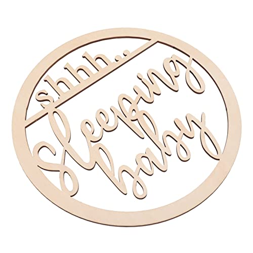 MUSISALY Schlafschild Holz Türschild Schlafzimmer Dekoration Babyzimmer Hänge Zeichen Gender Reveal Party Geschenk Shower Jungen MUSISALY Schlafschild Holz Türschild Schlafzimmer Dekoration Babyzimmer Hänge Zeichen Gender Reveal Party Geschenk Shower Jungen von MUSISALY