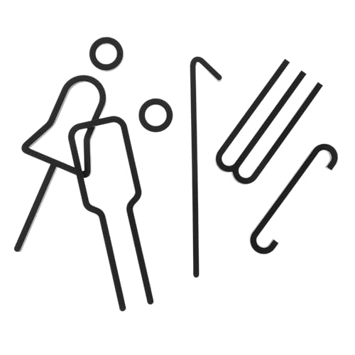MUSISALY Signage für Männer und Frauen Schnelle Installation für und Kommerzielle Räume Badezimmer Wandaufkleber für Klare Identifikation MUSISALY Signage für Männer und Frauen Schnelle Installation für und Kommerzielle Räume Badezimmer Wandaufkleber für Klare Identifikation von MUSISALY