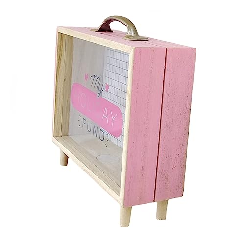 MUSISALY Innovative Home Decor Holz Spardose Dekorativer Spartopf Für Jungen Und Mädchen Erwachsene MUSISALY Innovative Home Decor Holz Spardose Dekorativer Spartopf Für Jungen Und Mädchen Erwachsene von MUSISALY
