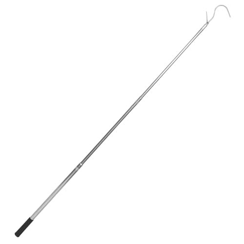 MUSISALY Verstellbare Teleskopstange mit Haken Robuster Tragbarer Markisenöffner und Zugstab für Wohnmobil Zelt und Camping Schnell Ausziehbar Kompakt und Langlebig für Outdoor einsätze von MUSISALY